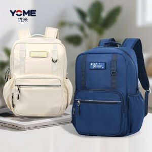 YOME Rainbow Joy Collection Spine Support School Bag