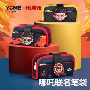 YOME Nezha Collection Canvas Pencil Case