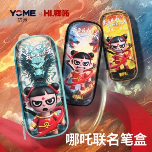 YOME Nezha Collection EVA Pencil Case