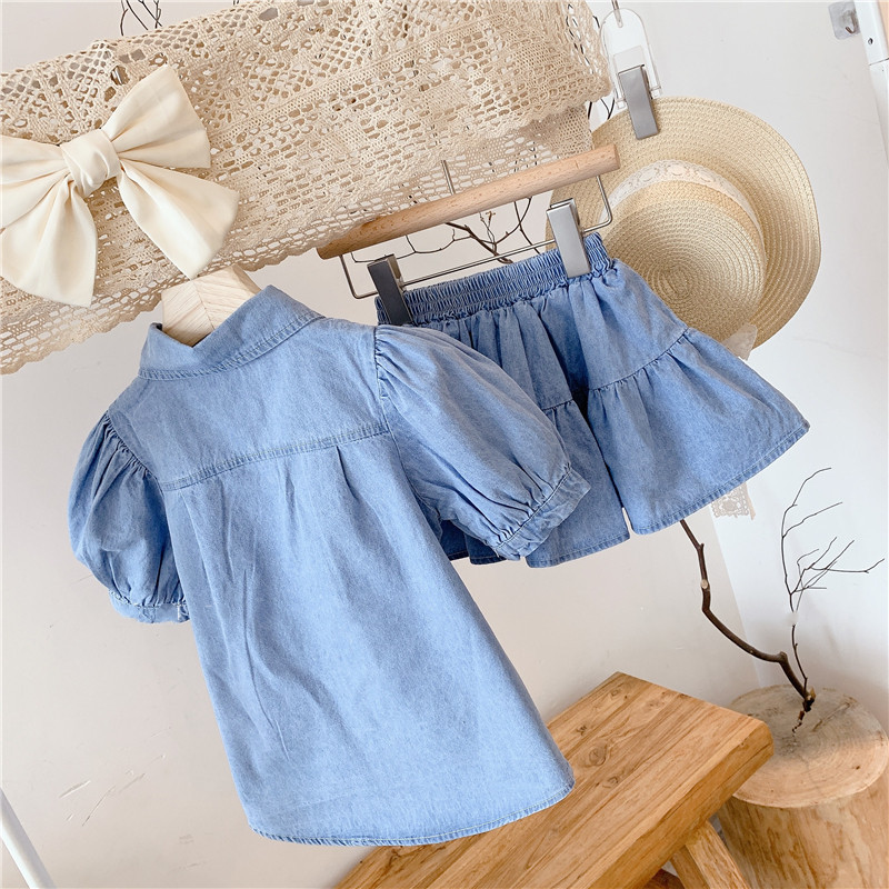 Denim 2 Piece Set – Peekaroo