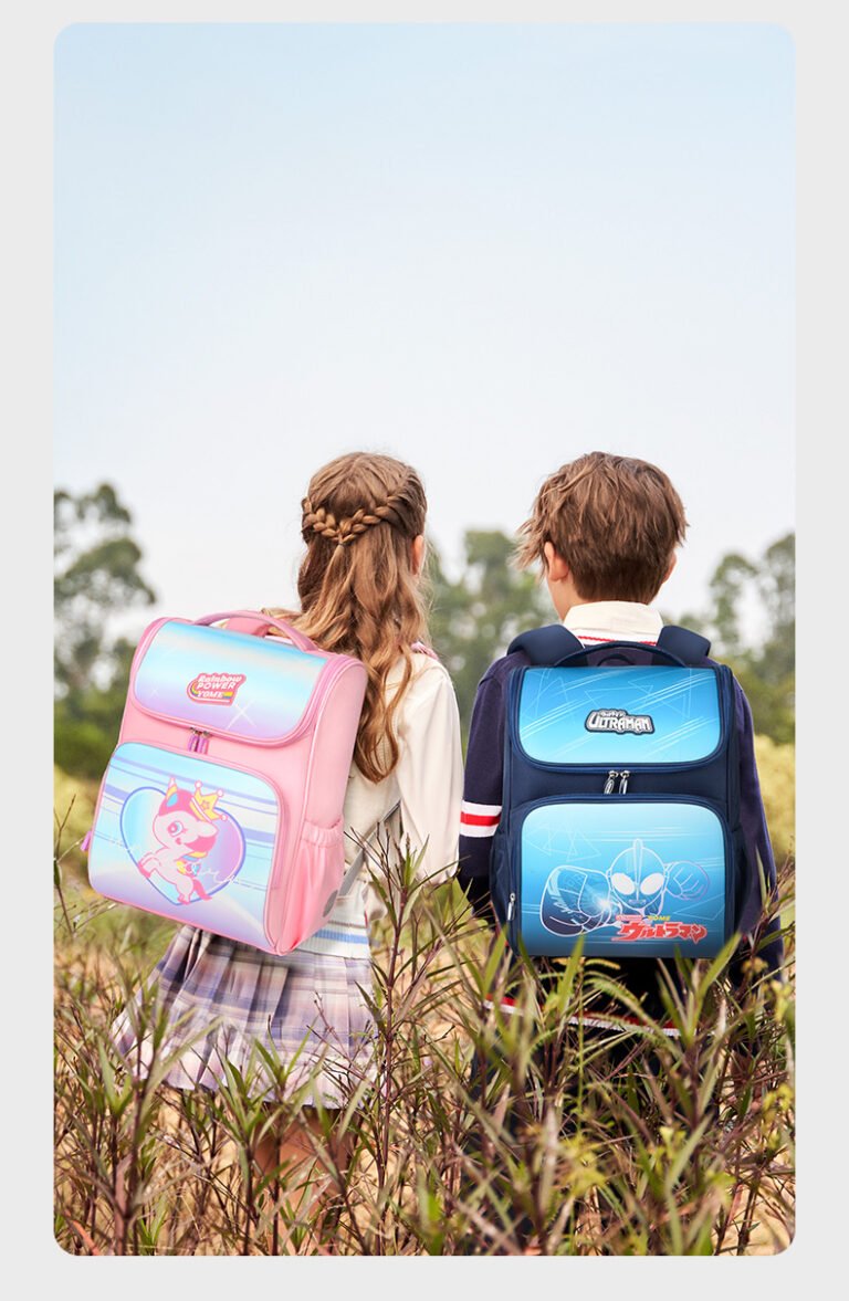 Yome Collection YOME Bright Start Collection Spine Support School Bag - Peekaroo