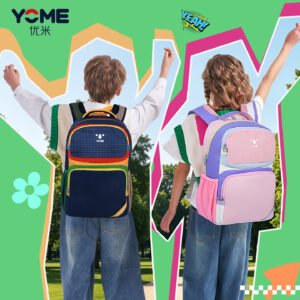 YOME AdventureCore Collection Spine Support School Bag
